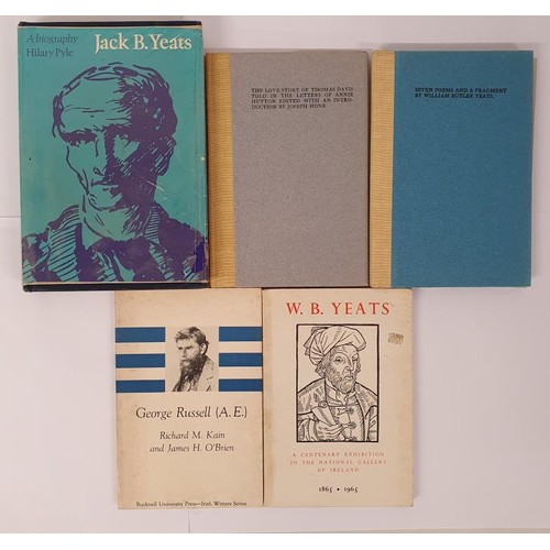 147 - W B Yeats, Seven Poems and a Fragment, 1922 reprint 1970, Cuala Press, hardback, in excellent condit... 