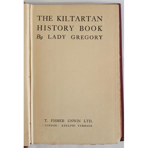 149 - Lady Gregory. The Kiltartan History Book. 1926. 1st Original maroon cloth