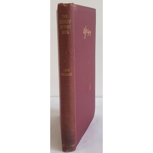 149 - Lady Gregory. The Kiltartan History Book. 1926. 1st Original maroon cloth