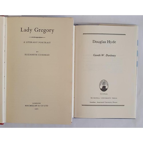 150 - Elizabeth Coxhead. Lady Gregory - A Literary Portrait. 1961.1st. Illustrated pictorial d.j. and G.W.... 