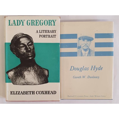 150 - Elizabeth Coxhead. Lady Gregory - A Literary Portrait. 1961.1st. Illustrated pictorial d.j. and G.W.... 