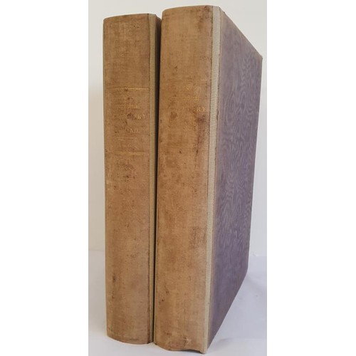 154 - Lewis, Samuel. A Topographical Dictionary of Ireland. 1837. 2 vol. Set. Fine original cloth