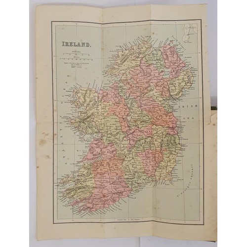 156 - P W Joyce: A Short History of Ireland with a folding Map. Longmans Green and Company 1893