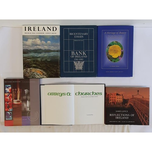 161 - Coffee Table Books: A History of Beauty-The Garden Plants of Ireland by E Charles Nelson; Ireland by... 