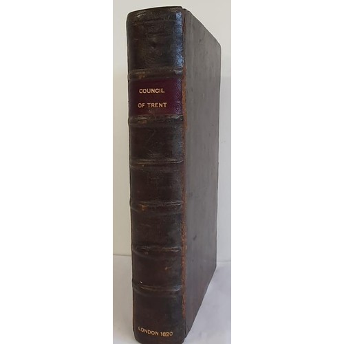 165 - P.J. Polana.The Historie of the Council of Trent translated from Italian to English by Nathanael Bre... 