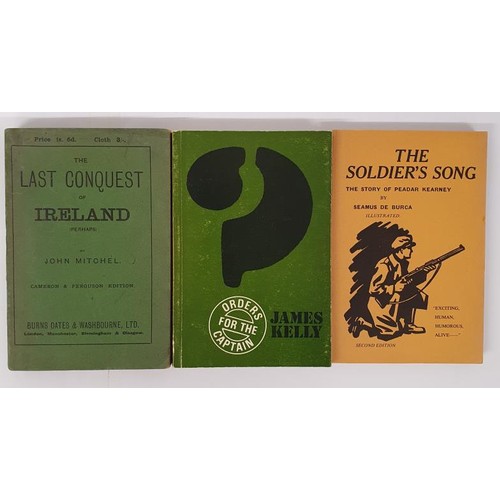 169 - The Soldier’s Song – The Story of Peader Kearney, Seamus de Burca, 1958, P J Bourke, sof... 