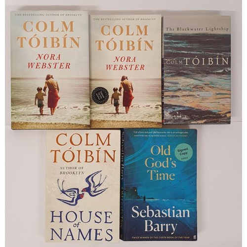 177 - Colm Toibin, Nora Webster, 2014, signed by author, Viking, 1st edition, 1st printing, softcover, in ... 