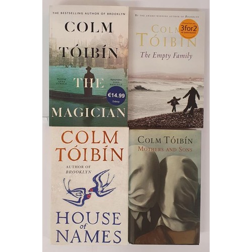 178 - Colm Toibin, House of Names, 2017, signed by author, Viking, 1st edition, 1st printing, softcover, i... 