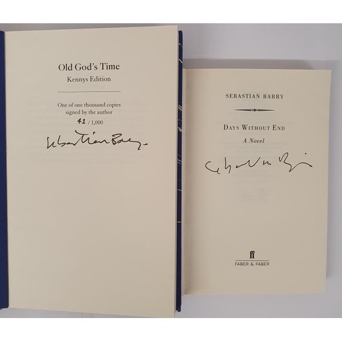 179 - Sebastian Barry, Old God’s Time, 2023, Signed Limited Edition 41/1000, Faber, hardback, as new... 