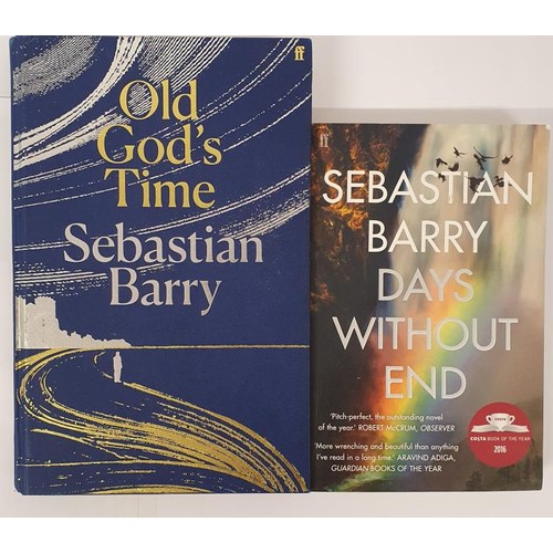 179 - Sebastian Barry, Old God’s Time, 2023, Signed Limited Edition 41/1000, Faber, hardback, as new... 