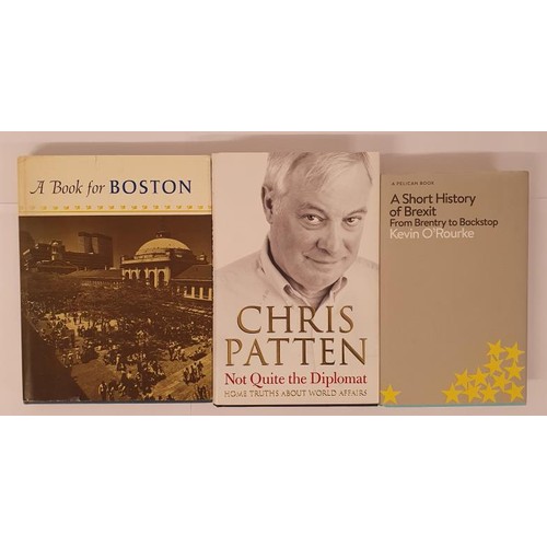 187 - A short History of Brexit, Kevin O’Rourke, Pelican Randon House, First Edition, First Printing... 