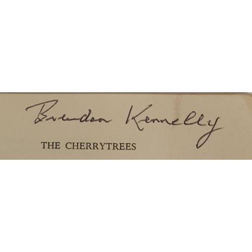 214 - Brendan Kennelly; Shelley in Dublin, Signed, The Egotist Press 1977