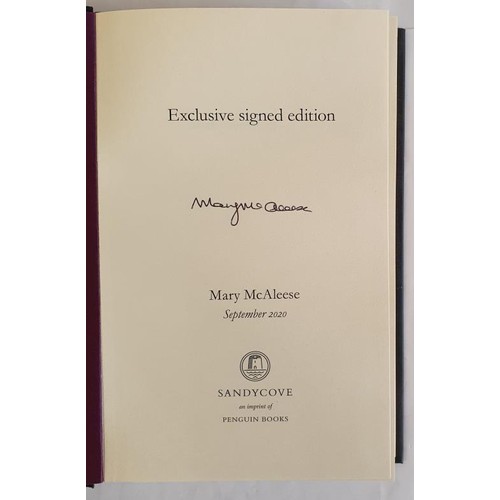 226 - Mary MacAleese, Here's the Story -A Memoir SIGNED Exclusive Edition. 2020