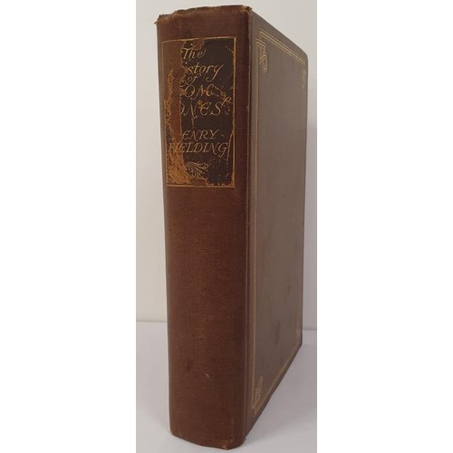 231 - The History of Tom Jones; A Foundling Fielding, Henry Published by Brentano's, New York, 1925. Limit... 