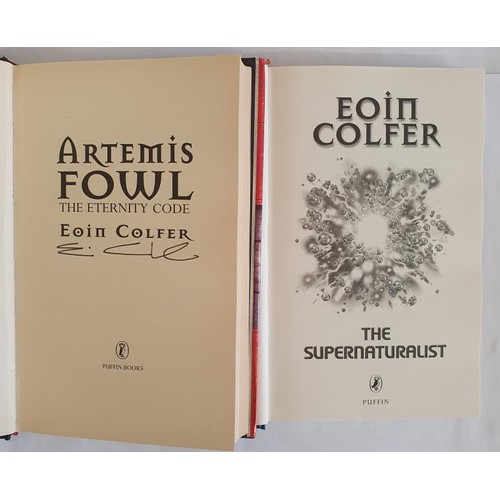 234 - Eoin Colfer – The Eternity Code First UK Edition, First Printing. This true first edition, fir... 