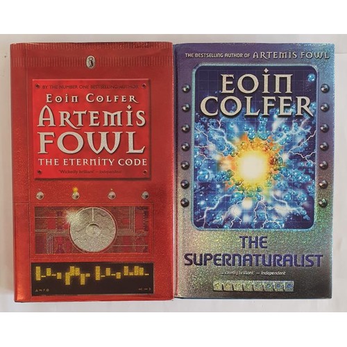 234 - Eoin Colfer – The Eternity Code First UK Edition, First Printing. This true first edition, fir... 