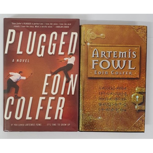 238 - Artemis Fowl, Eoin Colfer, Viking, First Edition, Third Printing, 2001, signed by the author, with D... 