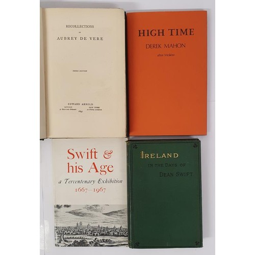 241 - Ireland in the Days of Dean Swift, J Bowles Daly, 1887, Chapman and Hall, 1st edition, hardback, ver... 