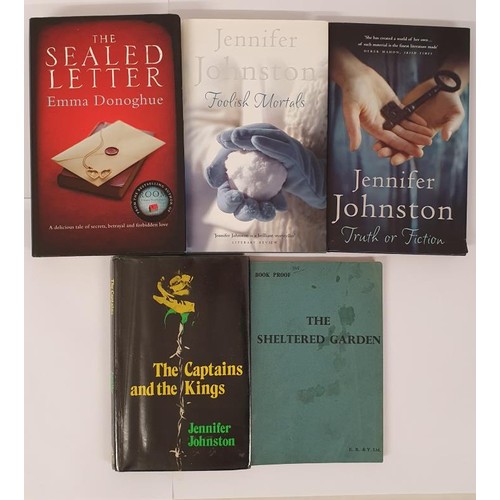 251 - Jennifer Johnston, The Captain and the Kings, Hamish Hamilton, 1st edition, 4th impression, hardback... 