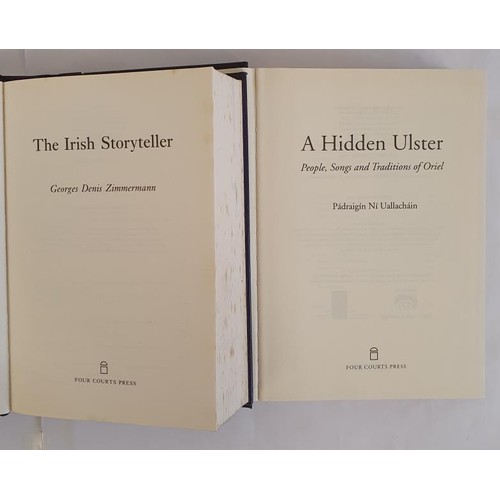 256 - The Irish Storyteller by George Zimmermann. 2001. Most detailed 650 page Study and A Hidden Ulster. ... 