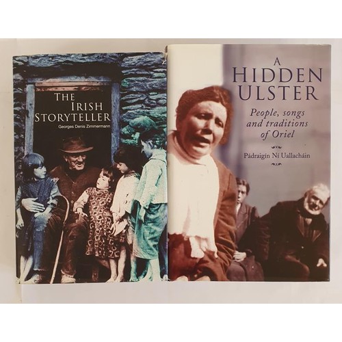 256 - The Irish Storyteller by George Zimmermann. 2001. Most detailed 650 page Study and A Hidden Ulster. ... 