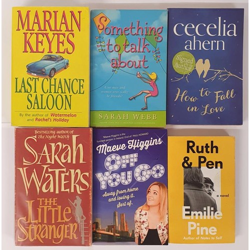 257 - ALL SIGNED TITLES: How to Fall in Love by Cecelia Ahearn,2013; Last Chance Saloon by Marian Keyes ,1... 