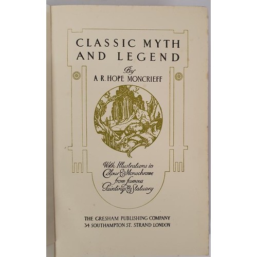 258 - Teutonic Myth and Legend; Indian Myth and Legend; Egyptian Myth and Legend all by Donald A Mackenzie... 