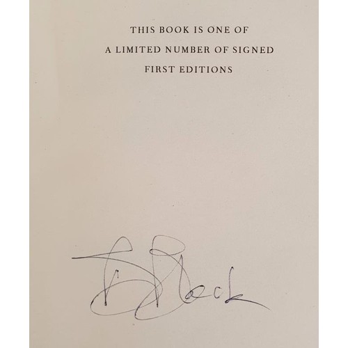 260 - Benjamin Black aka John Banville; The Black Eyed Blonde, Signed first edition, first print HB, Mantl... 