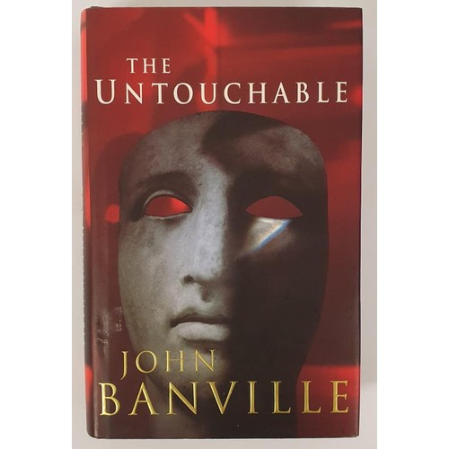 262 - John Banville, The Untouchable, 1997, signed by author, Picador, 1st edition, 1st printing, hardback... 