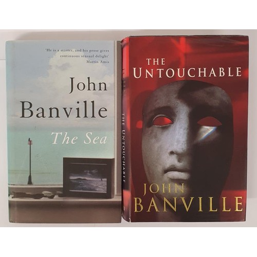 263 - John Banville, The Sea, 2005, signed by author, Picador, 1st edition, 1st printing, hardback in dust... 