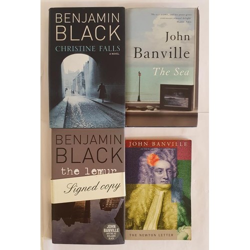 267 - Benjamin Black, The Lemur, 2008, Picador, signed first edition, first printing, hardback in dust jac... 