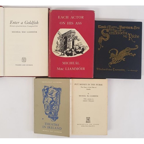 273 - Micheal MacLiammoir, Theatre in Ireland; Put Money in thy Purse; Scealaiocht na Rithe (a mhaisigh); ... 