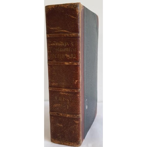 279 - John Gorton. A Topographical Dictionary of Great Britain and Ireland.1833. Volume one with 12 fine f... 