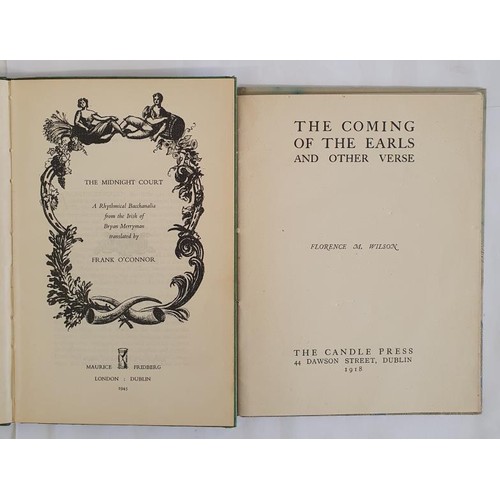 281 - The Midnight Court: A Rhythmical Bacchanalia from the Irish by Brian Merriman, translated by Frank O... 