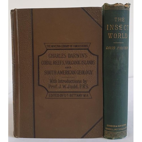 288 - Charles Darwin. Coral Reefs and Geological Observations on the Volcanic Islands and parts of South A... 