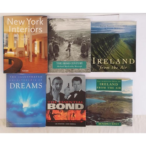 291 - Coffee Table Books: The Aerofilms Book of Ireland from The Air by Benedict Kiely; The Irish Century ... 