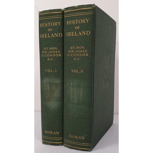 298 - History Of Ireland 1798 - 1924 Volume 1-2 The Rt. Hon. Sir James O'Connor Published by George H. Dor... 