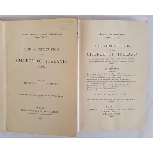 303 - The Constitution of the Church of Ireland 1926 and 1946 (2)