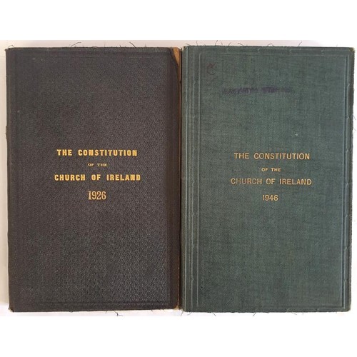 303 - The Constitution of the Church of Ireland 1926 and 1946 (2)