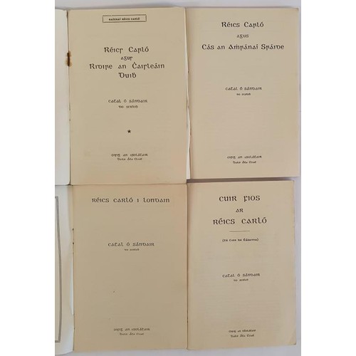 311 - Scríobh Cathal Ó Sándair na sluite leabhar. Bí clú agus cá... 