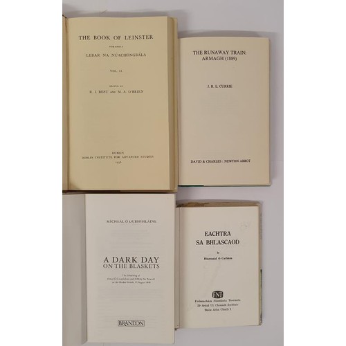 332 - A Dark Day on the Blaskets, Micheal O DubhShlaine, 2003, Brandon, 1st edition. 1st printing, softcov... 