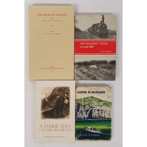 332 - A Dark Day on the Blaskets, Micheal O DubhShlaine, 2003, Brandon, 1st edition. 1st printing, softcov... 