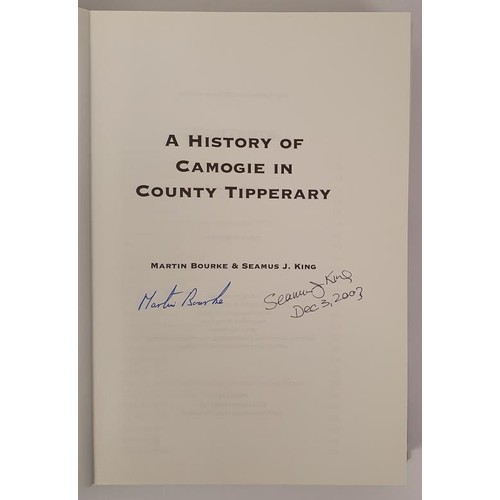 356 - Tipperary GAA: The History of Camogie in Tipperary: 1904-2003 Power, Martin; King, Seamus SIGNED, 20... 