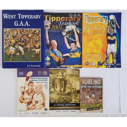 370 - Tipperary GAA: Hurling by Tony Wall,1965; West Tipperary GAA by J J Kennedy; All Ireland Hurling Fin... 