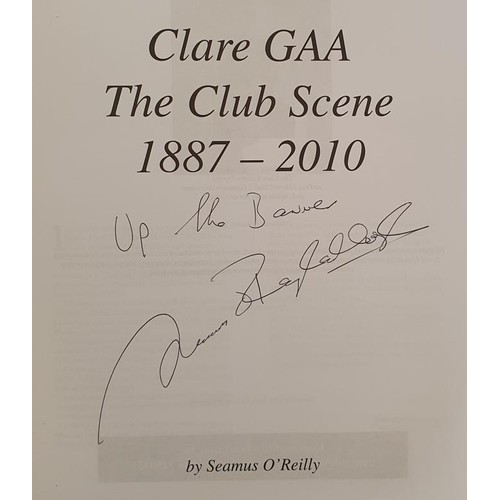 380 - Clare GAA The Club Scene 1887-2010 by Seamus O’Reilly. Ballynacally. 2010. Large format. An encyclop... 