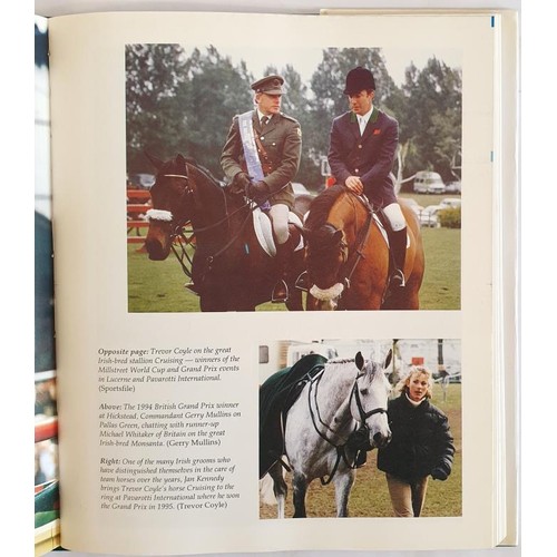 389 - Showjumping Legends, Ireland 1868-1998, Signed by the author Michael Slavin with foreword by Frank M... 