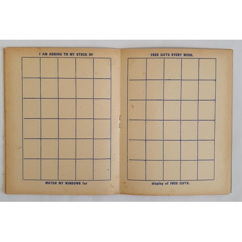 397 - [5 copies of a rare Tipperary survivor]. Blue & White Stamp Collecting book. Issued by J. Fogart... 