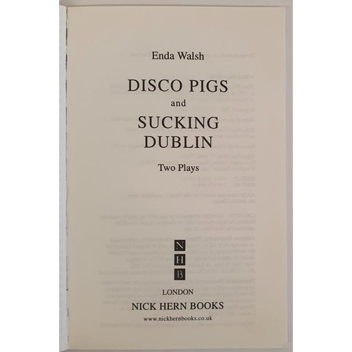 400 - Enda Walsh; Disco Pigs, Cillian Murphy first worked with Enda Walsh when he was just 18 on his play ... 