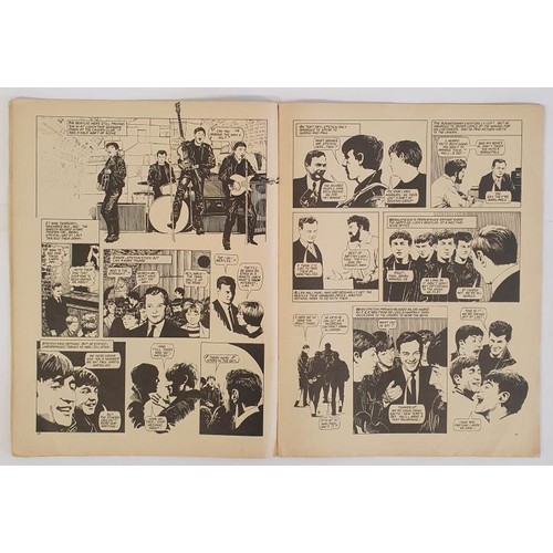 407 - The Beatles, their story in Pictures, 1982, folio, ill mag of 50 pages. (1)