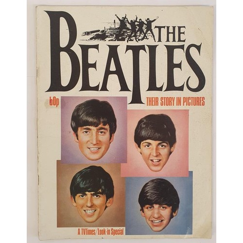 407 - The Beatles, their story in Pictures, 1982, folio, ill mag of 50 pages. (1)